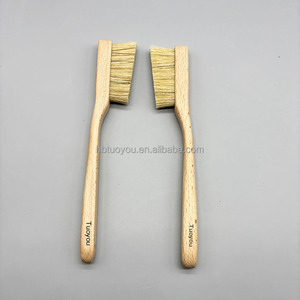 Cepillo de Escalada al Por Mayor, OEM ODM, Logotipo Personalizado, Cepillo de Escalada con Cerdas Naturales de Jabalí para Gimnasio de Escalada - Product Image 1