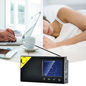 Radio numérique portable DAB/FM avec écran LCD couleur et haut-parleur intégré - Product Image 3