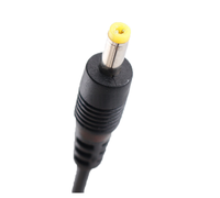 0.1m TYPE-C untuk PSP1000.2000.3000 Kabel Daya Konsol Game Kabel Adaptor Daya Hitam
