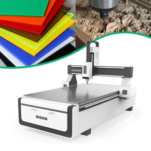 Xunke, gran oferta, enrutador CNC de corte compuesto de aluminio acrílico con letras de signo, precio de máquina cortadora de enrutador CNC 1325