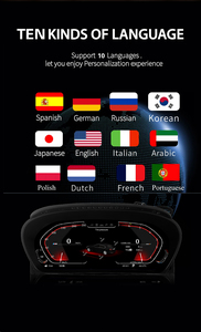 Tableau <span class=keywords><strong>de</strong></span> bord numérique LCD pour BMW Série 3 E90 E91 E92 E93, compteur <span class=keywords><strong>de</strong></span> vitesse, panneau <span class=keywords><strong>virtuel</strong></span>, cockpit <span class=keywords><strong>virtuel</strong></span>, compteur <span class=keywords><strong>de</strong></span> vitesse - Product Image 5