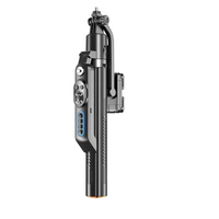 Q575TK 360 °   Trípode con Seguimiento Facial Automático, Palo Selfie con Control Remoto y Sensor de Gestos para Vlogging y Grabación de Video