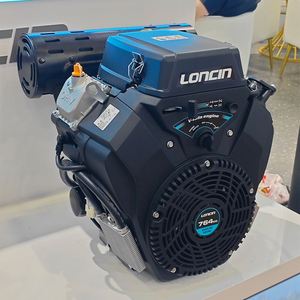 เครื่องยนต์เบนซิน Loncin 2V80FD EFI 764 ซีซี หลายสูบ 25 แรงม้า สตาร์ทไฟฟ้า ระบายความร้อนด้วยอากาศ พร้อมลูกปืน - Product Image 3