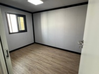 Maison préfabriquée moderne de luxe en acier extensible, 2-3 chambres, espace de vie extérieur, installation rapide, appartement, villa, bureau