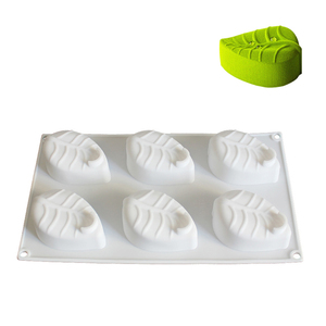Moule en silicone pour feuilles, veinoir pour fondant, moule pour pâte à sucre, outils de décoration de gâteaux en résine et argile, marque Darklight, design créatif - Product Image 6
