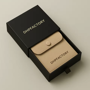 Boîte à <span class=keywords><strong>bijoux</strong></span> écologique sur mesure, emballage de boîte à <span class=keywords><strong>bijoux</strong></span>, pochettes en daim pour <span class=keywords><strong>bijoux</strong></span> avec logo pour bracelet, boucles d'oreilles, collier - Product Image 5