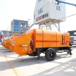 JIUHE - Bomba de Cemento Hidráulica con Control Remoto de 80, Rentable, Fabricada en Nuestra Propia Fábrica, Bomba de Concreto para Construcción - Product Image 3