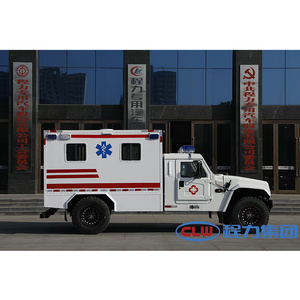 Ambulancia <span class=keywords><strong>de</strong></span> Transporte <span class=keywords><strong>de</strong></span> Pacientes <span class=keywords><strong>de</strong></span> UCI Automática 4x4 <span class=keywords><strong>de</strong></span> Dongfeng Mengshi con Tracción en las 4 Ruedas - Product Image 5