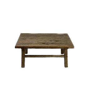 Wooden Coffee <b>Table</b> Modern Minimalist Center <b>Table</b> for Living Room Elegant Home Accent - Product Image 6