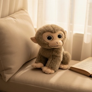 Almohada <span class=keywords><strong>de</strong></span> Peluche <span class=keywords><strong>de</strong></span> Animales <span class=keywords><strong>de</strong></span> la Selva, Peluche <span class=keywords><strong>de</strong></span> Mono <span class=keywords><strong>de</strong></span> Brazos y Piernas Largos, Decoración Colgante <span class=keywords><strong>de</strong></span> Peluche Suave, Juguete Suave para Bebés - Product Image 2