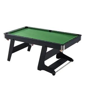 Personalizado snooker bilhar mesa 6ft Stand up pool jogo mesa com acessórios livres TP-1801