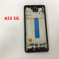 MOQ : 10 pièces en gros pour Samsung A53 5G A536 A536B A536B/DS A536U A536E A536V Écran LCD tactile complet sans/avec cadre