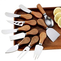 Ensemble de service pour parmesan : râpe fine, trancheuse à fromage, couteau à fromage, réutilisable, compatible lave-vaisselle, en acier inoxydable, outil de service gastronomique