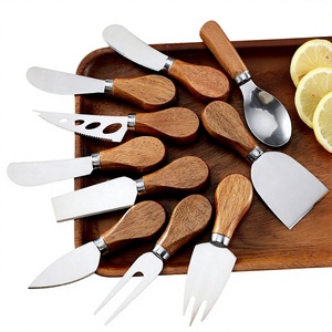 Parmesan Service Set Fine Grater Cheese Plane and Cheese Knife Stainless Steel Gourmet <b>Serving</b> Tool Collection - Product Image 2