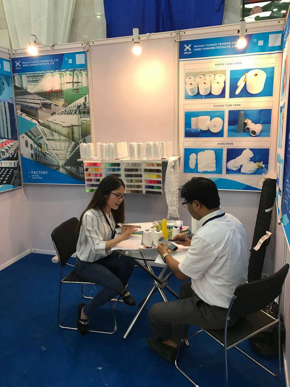 100% Polyester Spun Yarn For Sewing Thread 40/2 50/2 5