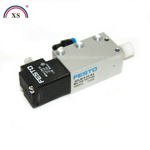 โซลินอยด์วาล์ว Festo Avlm 8 20 Sa รุ่น M2.184.1071 สำหรับเครื่องพิมพ์ไฮเดลเบิร์ก SM CD102 ระบบควบคุมแรงดันกระดาษนำหน้า - Product Image 1