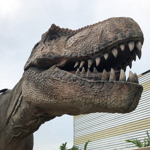 Modello Animatronico di T-<span class=keywords><strong>Rex</strong></span> Telecomandato di Grandi Dimensioni, Dinosauro Tirannosauro <span class=keywords><strong>Rex</strong></span> di Alta Qualità per Uso Esterno in Vendita - Product Image 6