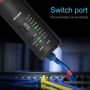 BSIDE FWT8X Détecteur de câbles réseau RJ11 RJ45, testeur de traqueur de fils, émetteur-récepteur - Product Image 4