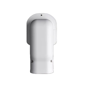 Cubierta de PVC para Ductos de Aire Acondicionado, Sistema de Instalación de Aire Acondicionado, Accesorios para Esquinas de Pared, Ductos de PVC para HVAC, Modelo QG - Product Image 1