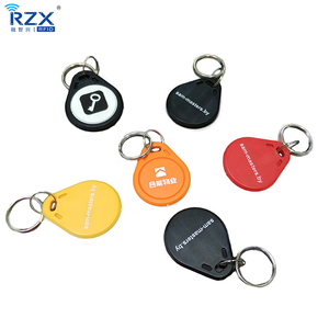 방수 <span class=keywords><strong>125khz</strong></span> 근접 ID 칩 Tk4100 41*32mm <span class=keywords><strong>Rfid</strong></span> 열쇠 고리 문 및 엘리베이터 액세스 제어 - Product Image 5