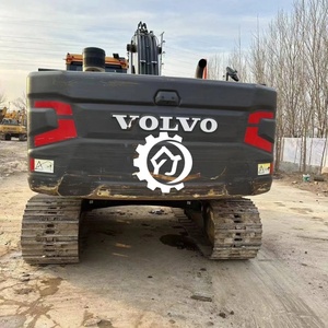 Escavatore Cingolato Idraulico Usato <span class=keywords><strong>Volvo</strong></span> EC210 Originale Giapponese per Progetti di Ingegneria Edile Esportazione Mondiale - Product Image 6