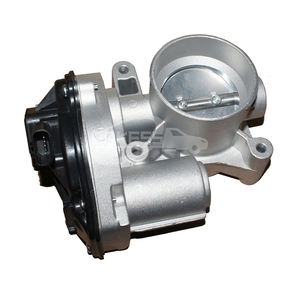 Drossel klappen gehäuse 4 M5G9F991EC 4 M5G9F991FA für Ford Focus Motor drossel klappen gehäuse - Product Image 4