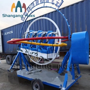 Manège Gyroscope Humain 3D Space Ring 360 °   Free Spin <span class=keywords><strong>Musée</strong></span> des Sciences Vente Directe d'Usine - Product Image 1