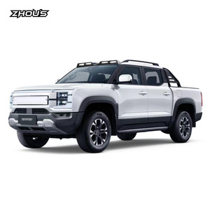 ZHOUS Accessoires Extérieurs Améliorés, Feux de Toit <span class=keywords><strong>LED</strong></span> <span class=keywords><strong>4</strong></span> Lentilles en ABS Noir Brillant pour Byd <span class=keywords><strong>Shark</strong></span> 6 - Product Image 4
