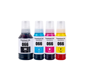 Nuevo Tinta Compatible 066 para <span class=keywords><strong>Epson</strong></span> <span class=keywords><strong>Ecotank</strong></span> L4366 L4368 L6376 L6378 L6379 L6398 Kit de Tinta de Color CMYK - Product Image 1