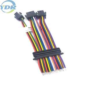 ขั้วต่อ5557/5559 Molex 3.0มม. ขั้วต่อ2-24P UL1007สายรัด22AWG ตัวผู้และตัวเมีย - Product Image 1