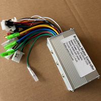 Contrôleur auto-apprenant à onde sinusoïdale 3 modes adapté aux vélos électriques 24V/36V/48V 350W 15A et aux trottinettes à batterie lithium