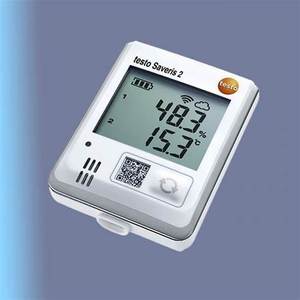 Testo Saveris 2-H1 <b>Temperature</b> and Humidity <b>Data</b> <b>Logger</b> with Probe Saveris 2-H2 Saveris 2-T2 - Product Image 6