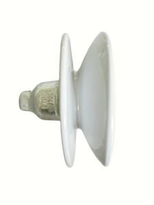 Lvda nhà máy điện trực tiếp Chất lượng cao sứ cách điện Trắng + Đỏ mô hình tùy chỉnh cho điện áp cao 35KV 40 ~ 160kn độ bền kéo - Product Image 2