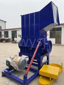 Nhà máy <span class=keywords><strong>PVC</strong></span> Ống dải nhựa Máy Nghiền xe bumpers nhựa Shredder máy - Product Image 5