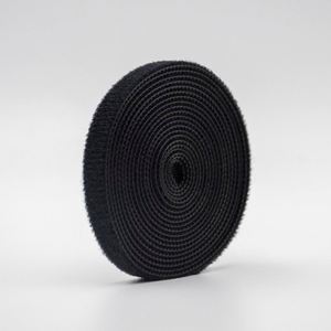 Bande auto-agrippante en nylon souple de haute qualité, réutilisable et écologique, moulée par injection, à coudre pour vêtements et vêtements de bébé - Product Image 2