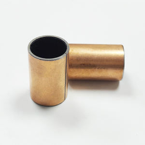 บูชตลับลูกปืนพลาสติกทองเหลืองแบบเลื่อนได้ - Product Image 3