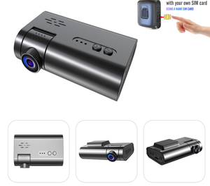 <span class=keywords><strong>Cam</strong></span>éra embarquée 4G 1440P 2K 120° avec WiFi intégré et contrôle par application - Product Image 2