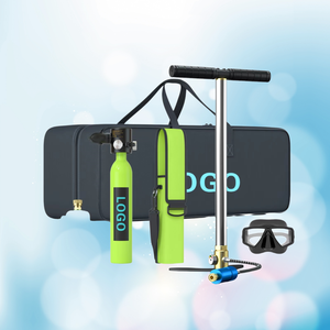 Tanque de Buceo Portátil Mini de Alta Presión 200 bar 0.5L de Material Compuesto con Certificación CE para Aire Comprimido - Product Image 3