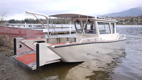 Kinocean — bateau de pêche, soudage en aluminium, bateau de travail
