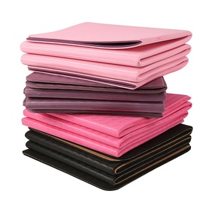 Tapete de Yoga Ecológico de TPE Reciclado, Modelo 2026, Plegable, para Gimnasio, Fitness y Pilates, con Opciones de Grosor de 4/6 mm - Product Image 2