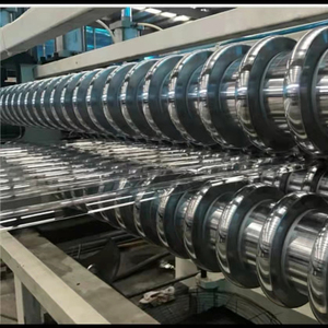 Tấm Lợp <span class=keywords><strong>Polycarbonate</strong></span> / PC Lượn Sóng Trong Suốt Bằng Nhựa Trong Suốt Hiệu Quả Chi Phí Cao Cho Nhà Kho - Product Image 4