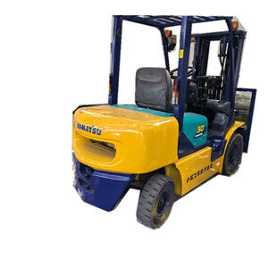 Chariot élévateur d'occasion d'origine japonaise Komatsu 30 FD30 hydraulique 3 tonnes chariot élévateur de haute qualité Komatsu 3 tonnes à vendre - Product Image 1