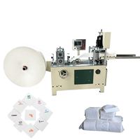 Máquina Automática de Alta Velocidad para Fabricación de Servilletas de Papel con Certificación CE Europea y Laminación con Pegamento