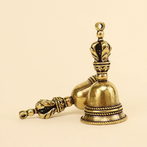 <span class=keywords><strong>Campanas</strong></span> de Viento Retro de Cobre, Campana de Latón Sólido para Decoración, Colgante para Coche - Product Image 5