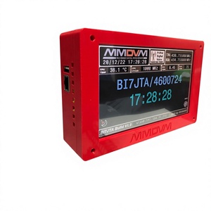 Boîtier blanc 3D SPOT MMDVM portable de bureau, Hotspot DMR Duplex, 2.4/3/5/7 pouces, Réseau WiFi et 4G m74 - Product Image 1