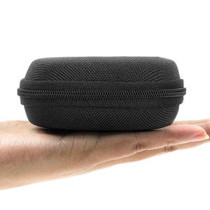 Neuer Trend Hochwertige Kabellose Kopfhörer-Hülle mit Reißverschluss Wasserfeste Tragbare Ovale EVA-Hartschalen-Aufbewahrungshülle für Airpods <span class=keywords><strong>3</strong></span> Pro/<span class=keywords><strong>BEO</strong></span> - Product Image 3