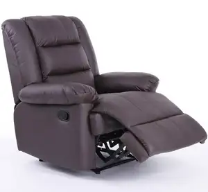 الاهتزاز تدليك صالة كرسي الحديثة تدليك الكهربائية مقعد استرخاء جلد