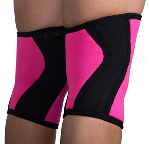2026 En gros Genouillère de compression respirante 7mm/5mm pour le soulagement de la douleur au genou, soutien pour la gym, les squats et l'haltérophilie - Product Image 3
