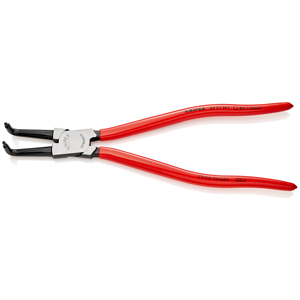 Alicates para circlips KNIPEX 44 21 J41 para circlips internos con orificios recubiertos de resina sintética atramentizada - Product Image 2