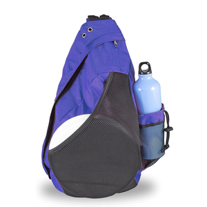 Bolsa de Hombro Personalizada para Disc Golf con Soporte para Botella de Agua, Bolsa de Hombro para Disc Golf con Capacidad para 6-12 Discos - Product Image 3